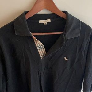 EUC Men’s Burberry Polo